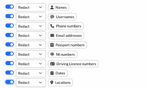 automation preferences